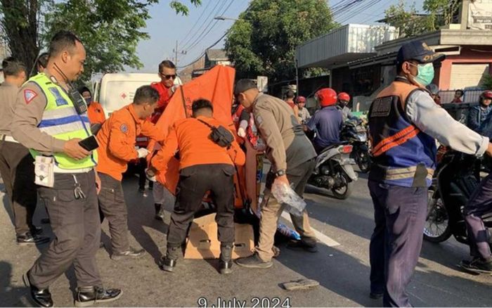 Diduga Jadi Korban Tabrak Lari Truk, Pria di Surabaya Meninggal Dunia di Raya Mastrip