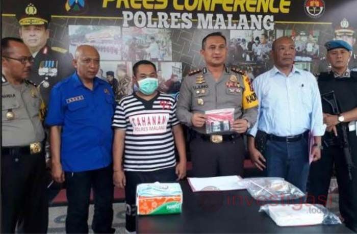 Oknum PNS Dispendik Malang Ditangkap Polisi atas Kasus Sabu 
