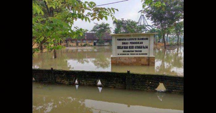 Hari Kedua Banjir Bojonegoro, Sekolah masih Diliburkan