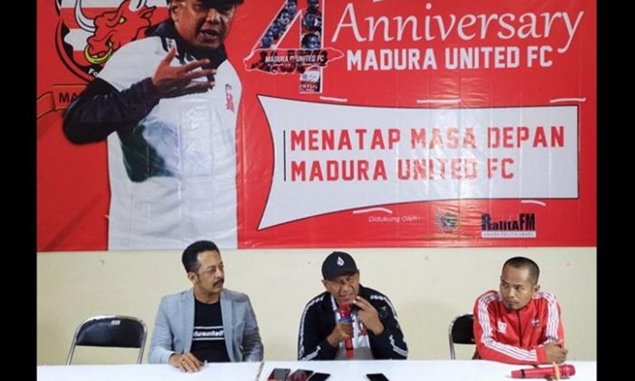 Anniversary ke-4, Wabup Pamekasan Harap Madura United FC Juara Liga 1