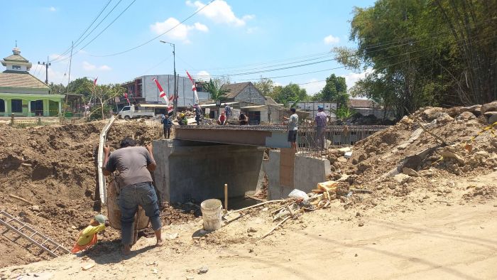 DPUPR Mojokerto Genjot Pembangunan Jembatan Cinandang