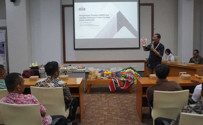 Majukan UMKM Binaan, SIG Pabrik Tuban Ajak Kolaborasi Anak Usaha