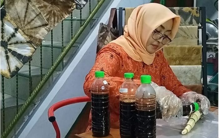 Inovasi IKM Batik Manfaatkan Tumbuhan, Dapatkan Dukungan Penuh dari Pemkot Kediri