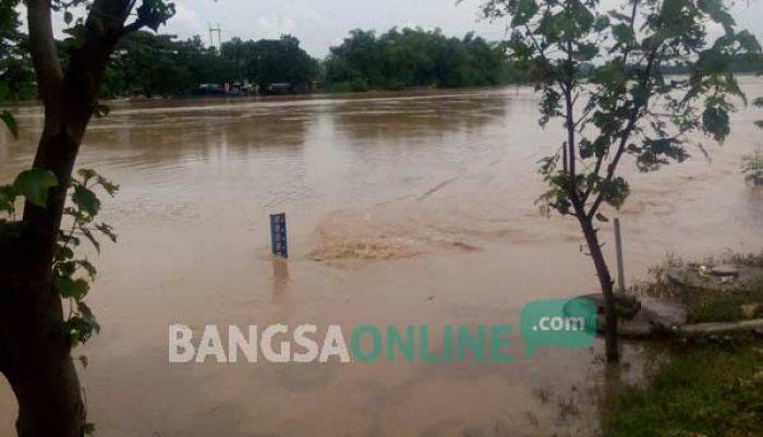 Banjir Luapan Bengawan Solo Jilid II Ancam Bojonegoro