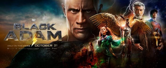 Segera Tayang di Tanah Air: Film Black Adam dari DC Comics