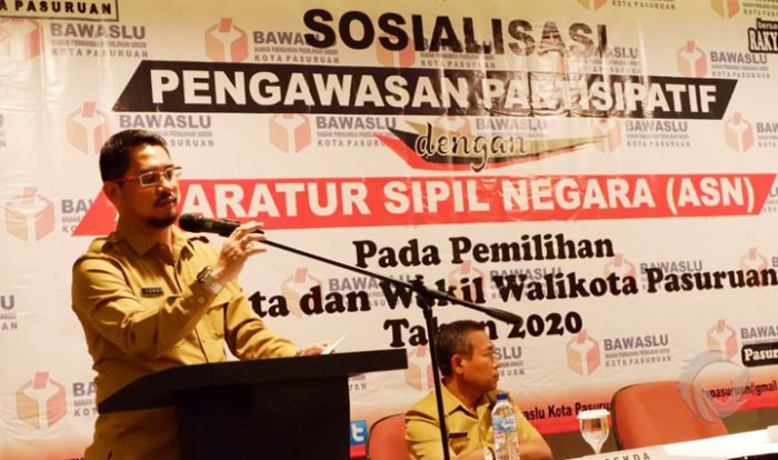 Jelang Pilkada, Plt. Wali Kota Pasuruan Ingatkan Netralitas ASN