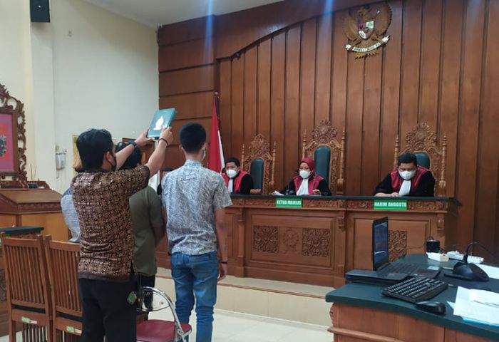 LBH GP Ansor Ngawi Beri Bantuan Hukum untuk MC Korban Pengeroyokan