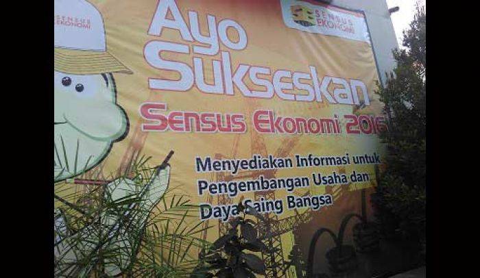 Sesnsus Ekonomi di Pamekasan Temui Kendala Lapangan