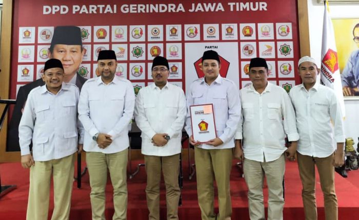 Prabowo Tunjuk Rusdi Sutejo Sebagai Ketua DPC Gerindra Kabupaten Pasuruan