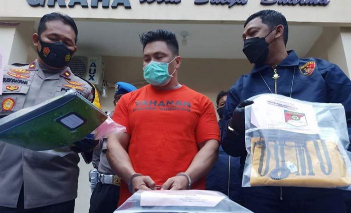 Berkas Perkara Pembunuhan Member Pusat Kebugaran di Surabaya Dilimpahkan ke Kejaksaan