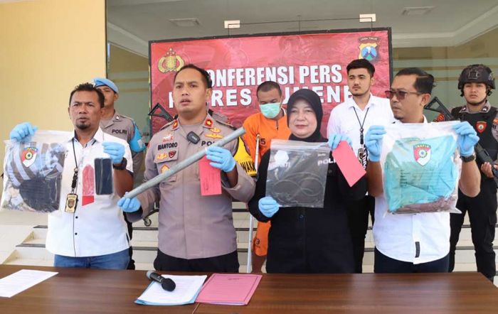 Polres Sumenep Ungkap Pembunuhan Bermotif Cemburu