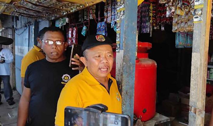 Antisipasi Peredaran Rokok Ilegal, Lurah Karangrejo Sidak Pasar Sukorejo