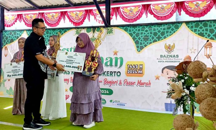 Baznas Kota Mojokerto Gelar Festival Ramadan 2024