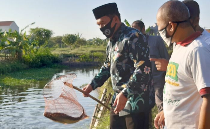 BHS Siapkan Program Kembangkan Budidaya Ikan Air Tawar di Sidoarjo