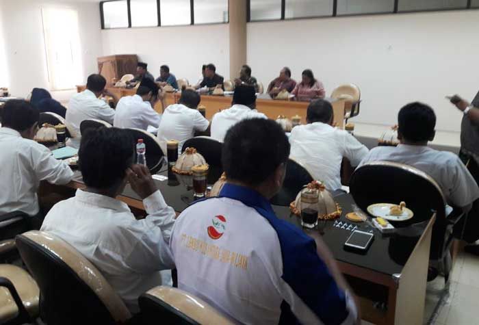 Sejumlah Kontraktor Datangi DPRD Kabupaten Blitar, Wadul terkait Kebijakan Pemkab