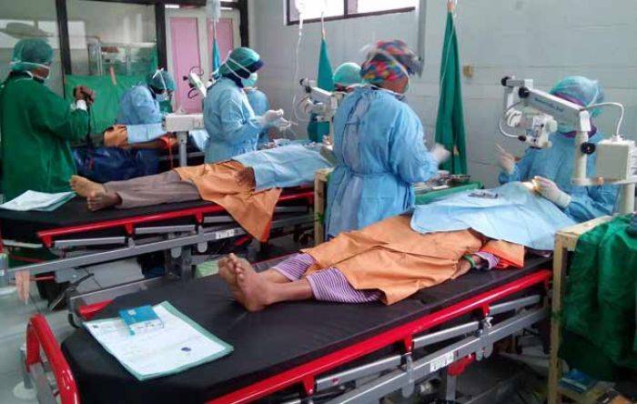 Banyak Menderita Katarak, Warga Miskin di Sumenep Butuh Operasi Gratis