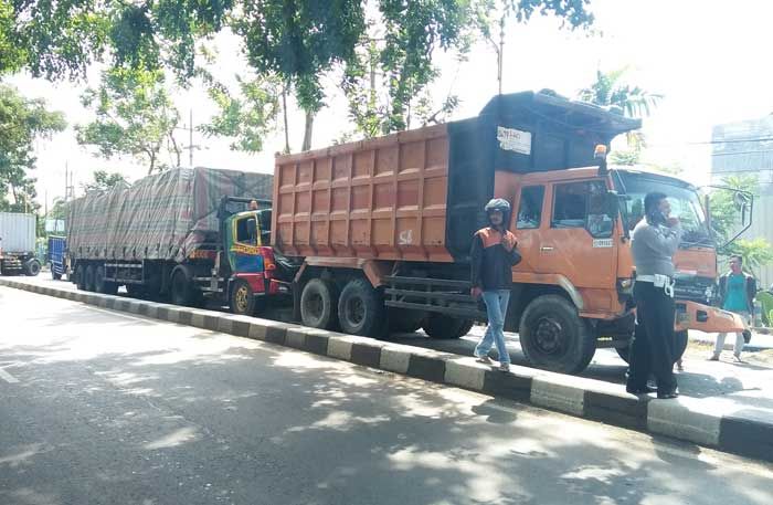 Akibat Motor Berbalik Arah Hindari Operasi Semeru, 4 Kendaraan Kecelakaan Beruntun di Jombang