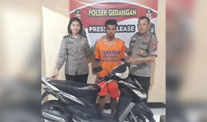Embat Motor Teman Sendiri, Oknum Karyawan PT. Astra Isuzu Ditangkap Polisi
