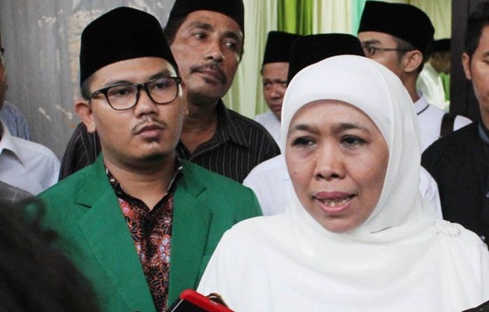 ​Fokus di Jawa Timur, Khofifah Tolak Pimpin PPP