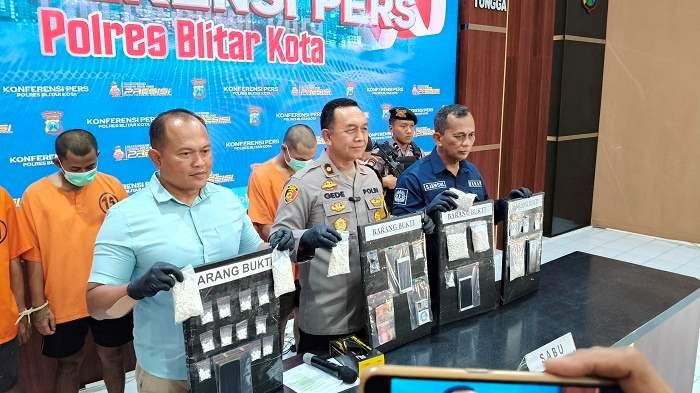 Miris Peredaran Narkoba di Blitar, Mulai Libatkan Anak-anak di Bawah Umur