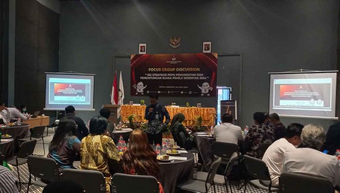 Gelar FGD KPU Kota Batu Rumuskan Kebijakan Pemungutan Dan Perhitungan