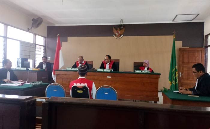 JPU Tak Hadirkan Saksi, Sidang Kasus Sabu 2 Kg di Tuban Ditunda