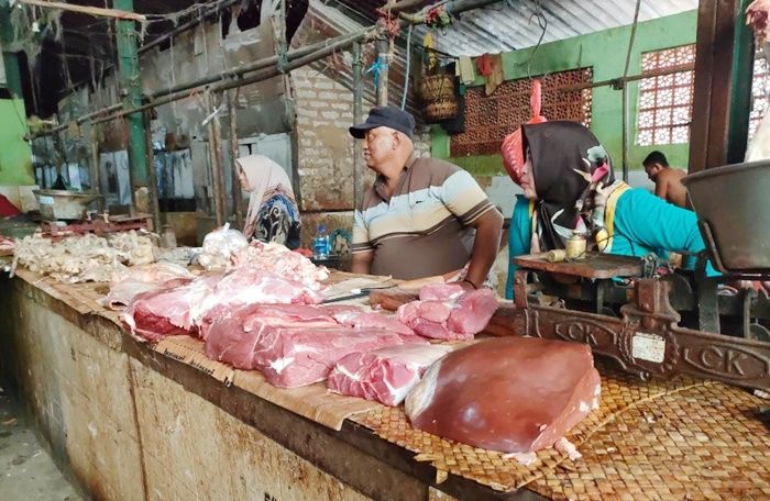 PMK Berdampak pada Penurunan Daya Beli Daging Sapi di Sumenep