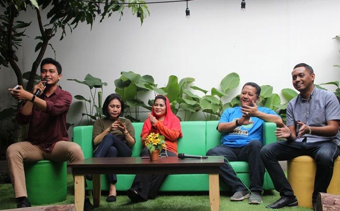 Jadikan Jatim Jantung Ekonomi Kreatif Indonesia, Gus Ipul-Puti Siapkan 1.000 Startup Unggulan