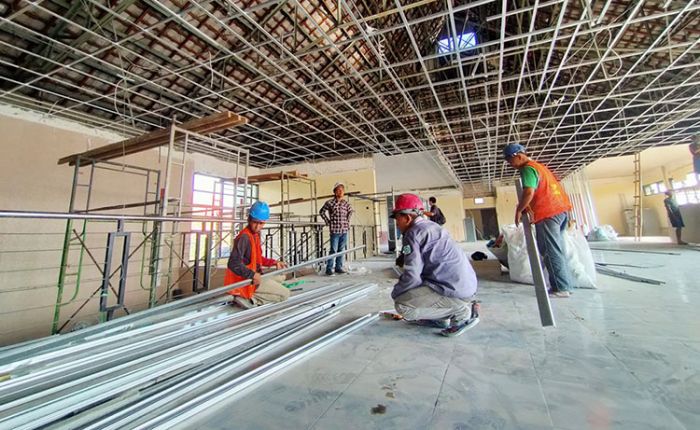 Pemkab Pasuruan ​Berharap Pembangunan Gedung Mal GPP Selesai Lebih Awal