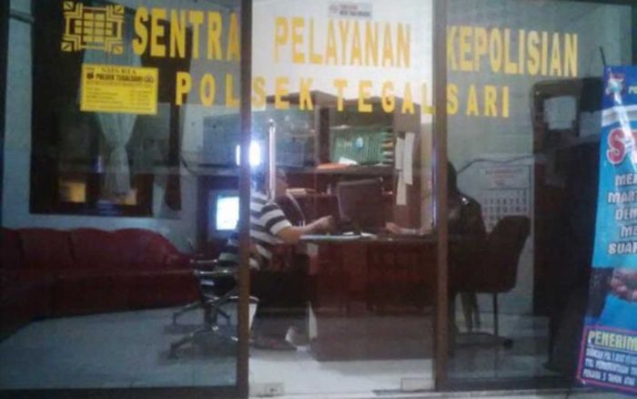 Polisi Kumpulkan Bukti Pembacokan di Fly Over Banyu Urip Surabaya