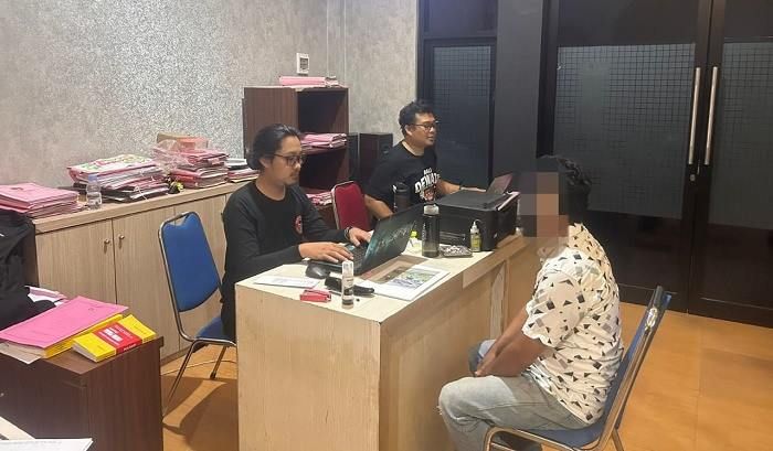 Tega Cabuli Siswi SD, Polres Kediri Amankan Pedagang Jajanan Keliling