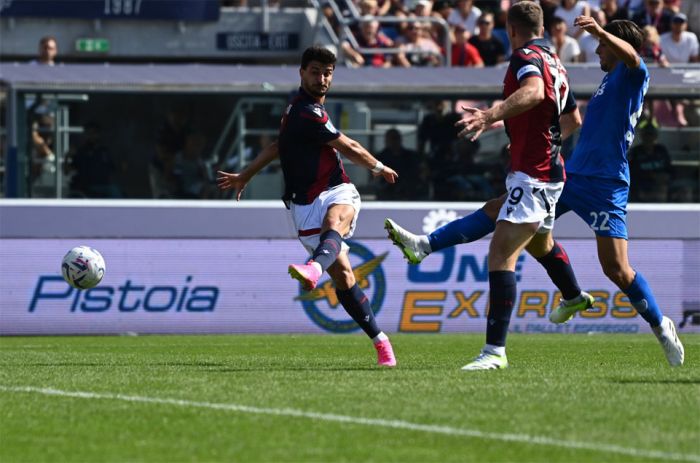 Hasil Liga Italia Bologna vs Empoli: Menang 3-0, I Rossoblu Tembus Papan Tengah