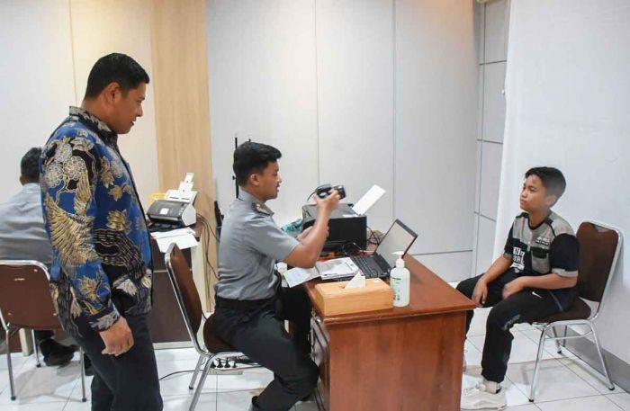 SSB PSB Kota Kediri Wakili Indonesia di Vietnam, Mas Abu Bantu Urus Paspor