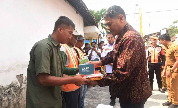 Wujudkan Aspirasi Warga, Wali Kota Kediri Resmikan 5 Palang Pintu Perlintasan Kereta Api