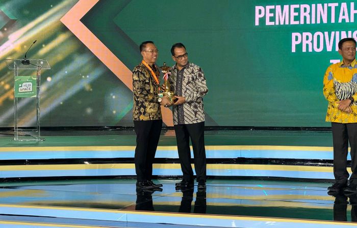 Kota Mojokerto Berhasil Sabet Penghargaan WTN 2024 dari Kemenhub