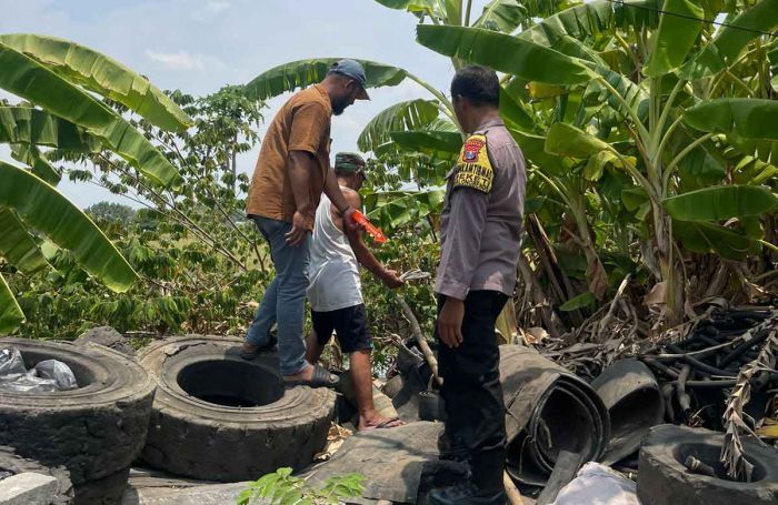 Lansia Tenggelam Hebohkan Warga Balongbendo Sidoarjo