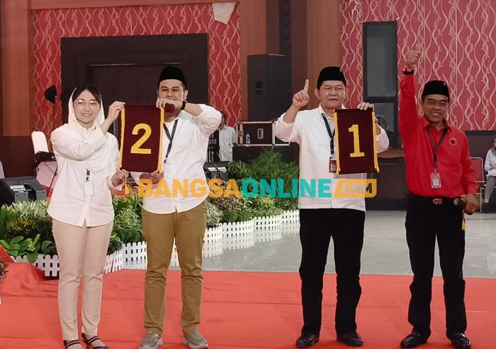 Setelah Undi Nomor, Dua Paslon Pilwali Blitar 2024 Kompak untuk Tak Saling Menjatuhkan