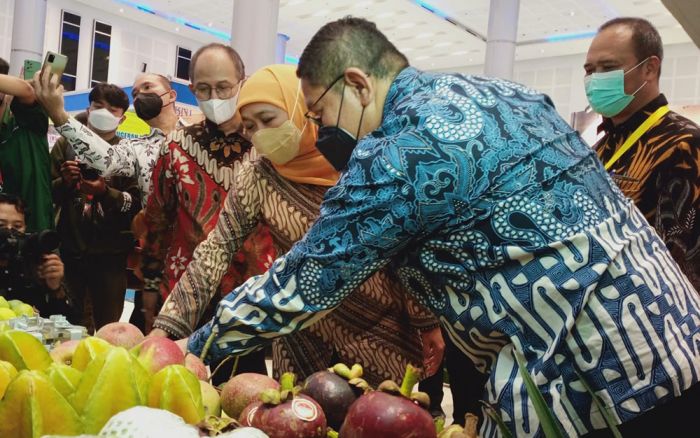 Unit Usaha Industri Agro Capai 82,45%, Gubernur Khofifah Harap Kesejahteraan Masyarakat Meningkat