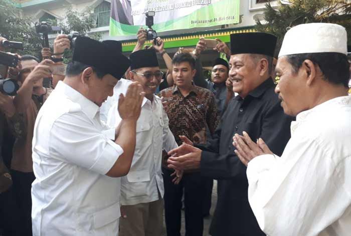 KH Abdul Ghofur: Prabowo Harus Hati-hati Memilih Calon Wakil Presiden