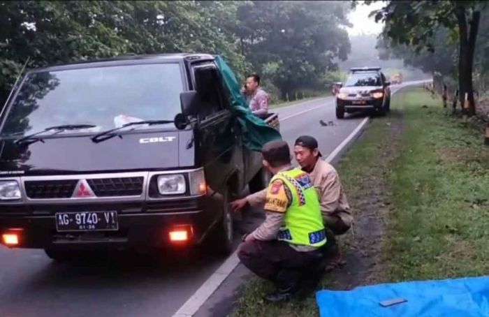 Dibantu saat Mobilnya Rusak di Tengah Hutan Ngawi, Warga Nganjuk: Terima Kasih Pak Polisi