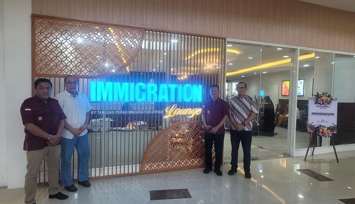 Tingkatkan Layanan Keimigrasian, Kanwil Kemenkumham Jatim Buka Immigration Lounge di Gresik