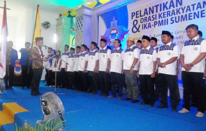 Pelantikan IKA PMII Sumenep Dihadiri Menaker