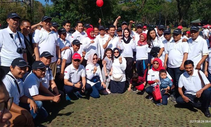 Family Gathering, Khofifah Ajak Sareng-sareng Makaryo Jogo Jawa Timur