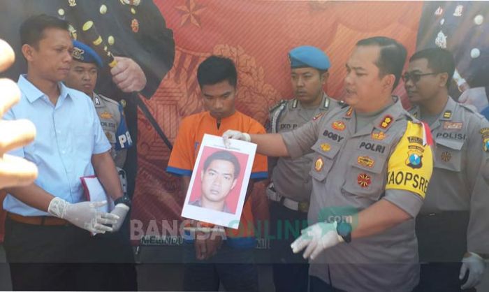 Hanya Butuh Waktu 7 Jam, Polisi Tangkap Pelaku Pembunuhan Sadis Pria dan Wanita di Bangkalan
