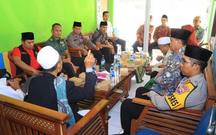 Jaga Kamtibmas Jelang Pilkada 2024, Kapolres Ngawi Temui Tokoh Lintas Agama