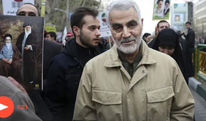​Iran akan Serang AS, Jenderal Iran Qassem Suleimani Dibunuh dengan Drone atas Perintah Trump