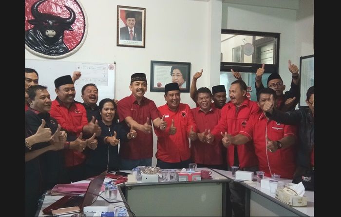 Resmi Direkom PDIP, Gus Syaf Gandeng Choirul Anam di Pilbup Jombang