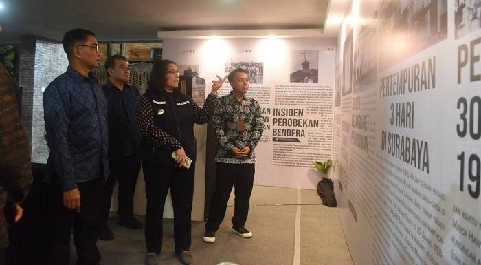 ​Exhibition Museum, Pj Wali Kota Kediri: Kita Bisa Belajar Masa Lalu, Masa Kini dan Masa Depan