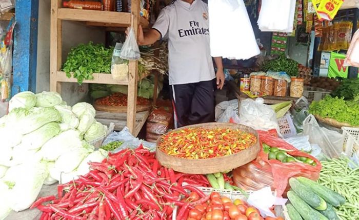 Harga Cabai di Kabupaten Blitar Tembus Rp 80.000 Per Kg