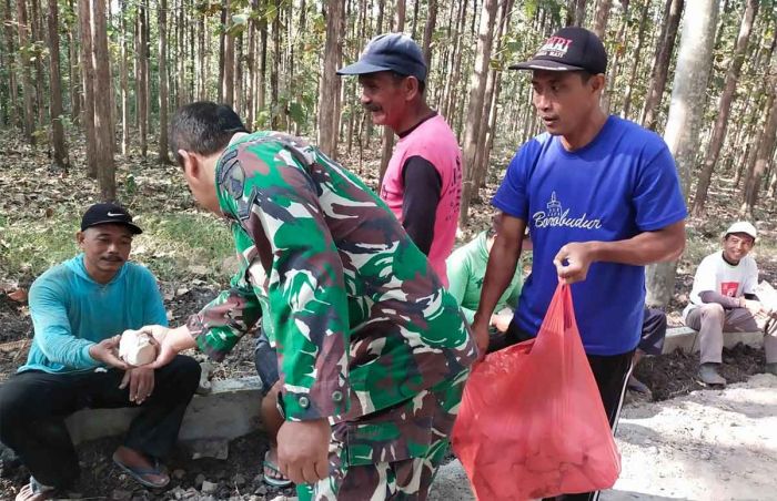 Satgas TMMD Ngawi Diapresiasi Warga